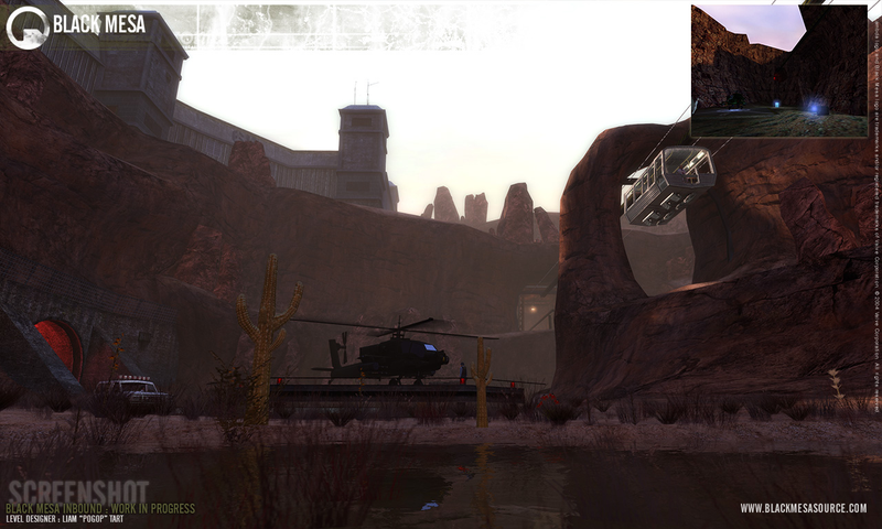 Illustration for article titled Unofficial Half-Life Remake Looking Prettier By The Year